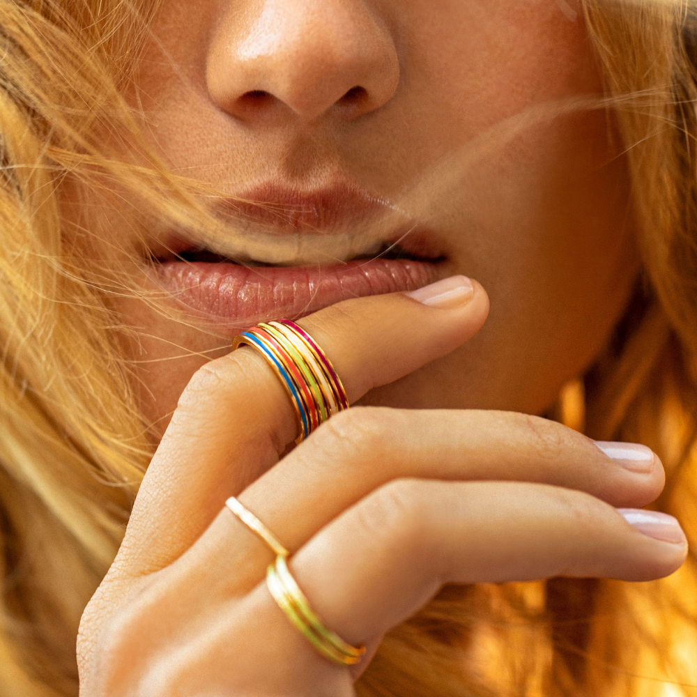 Fashion Rings Trendy and Original Woman Ring