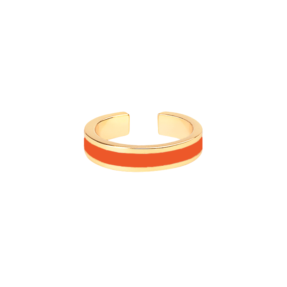 Bague Bangle - Orange Tangerine - Bangle-Up 