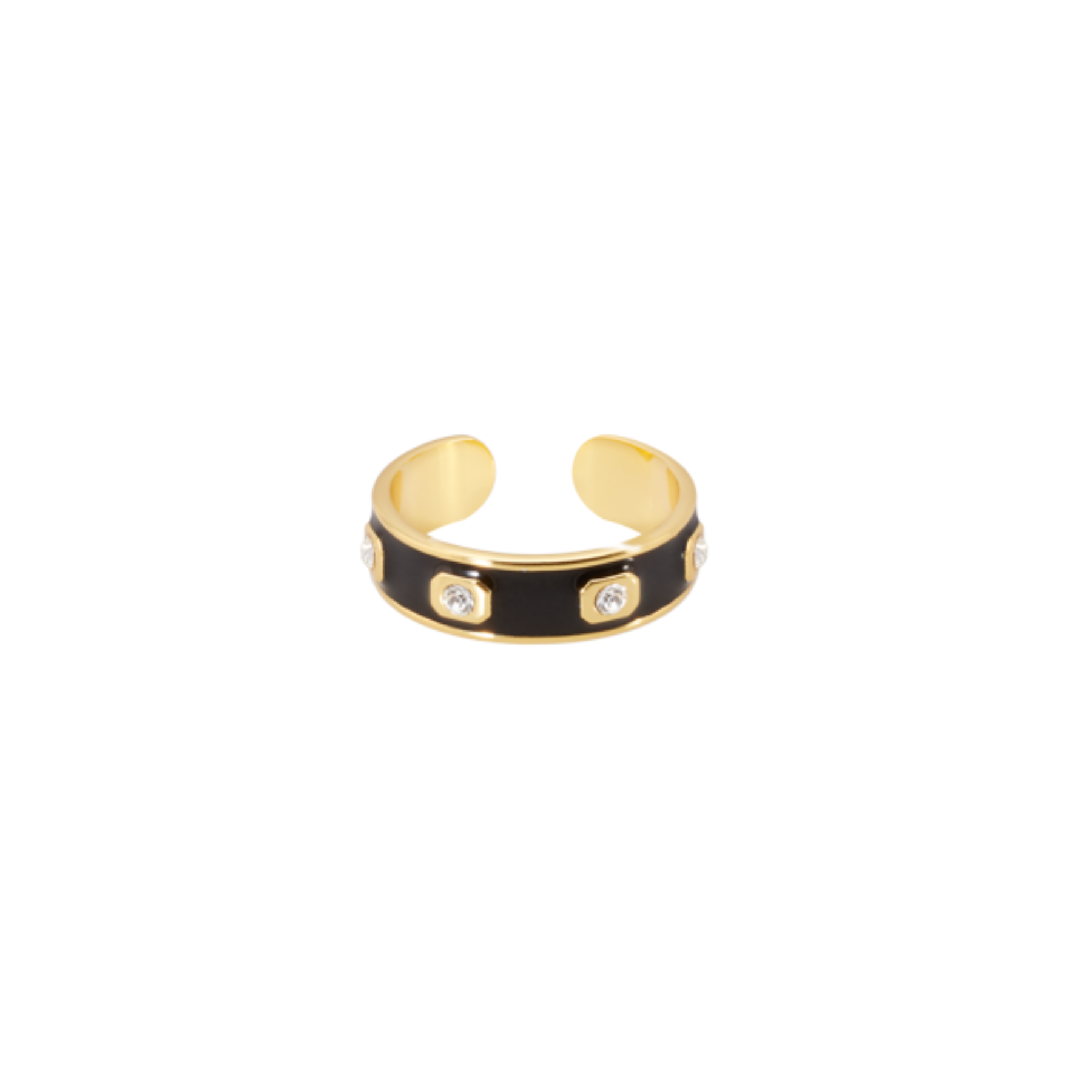 GEM Ring - Carbon Black