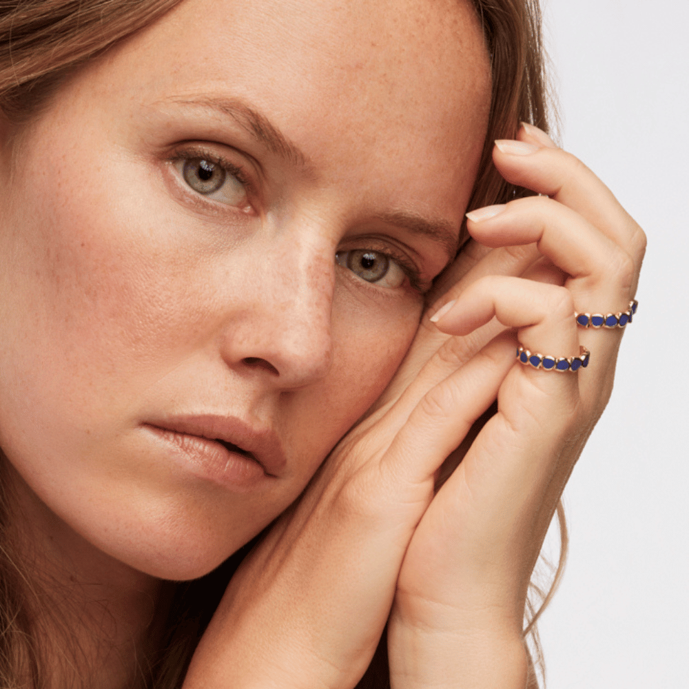 Bague Lumi - Blue Ray - Bangle-Up 