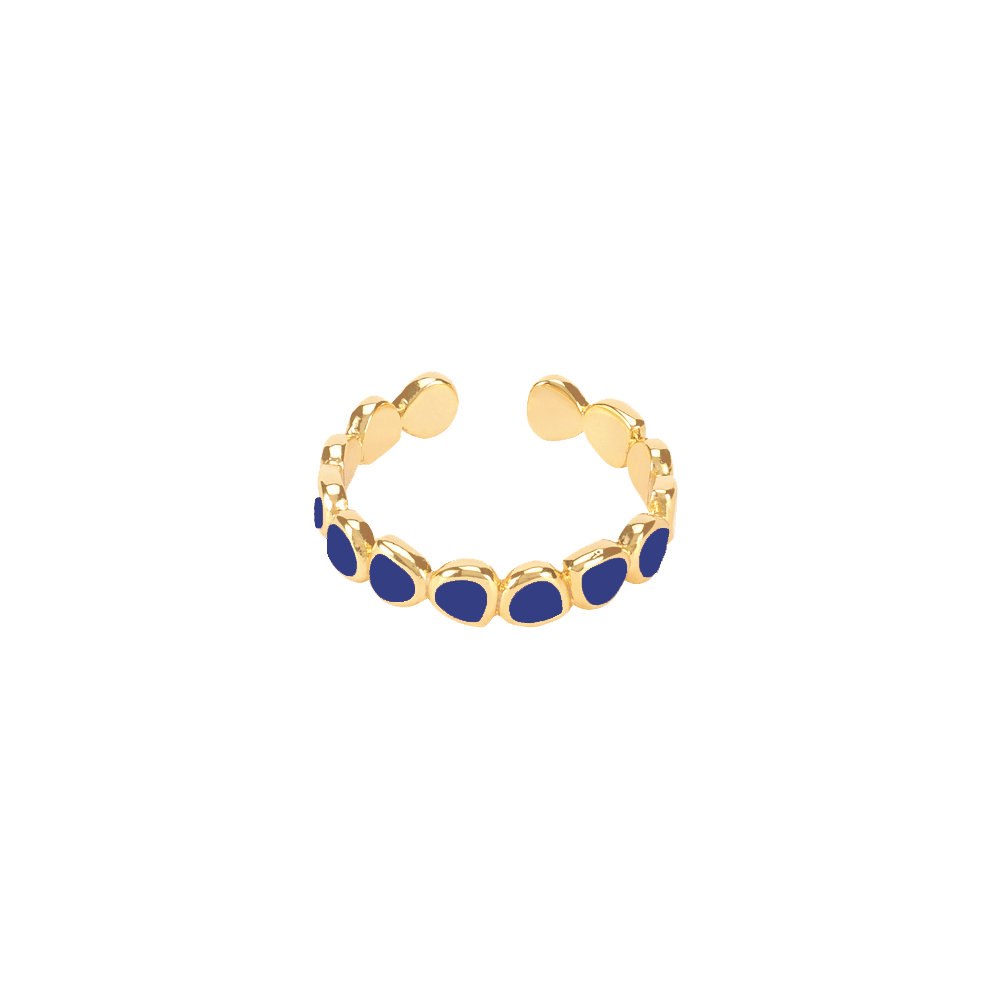 Bague Lumi - Blue Ray - Bangle-Up 