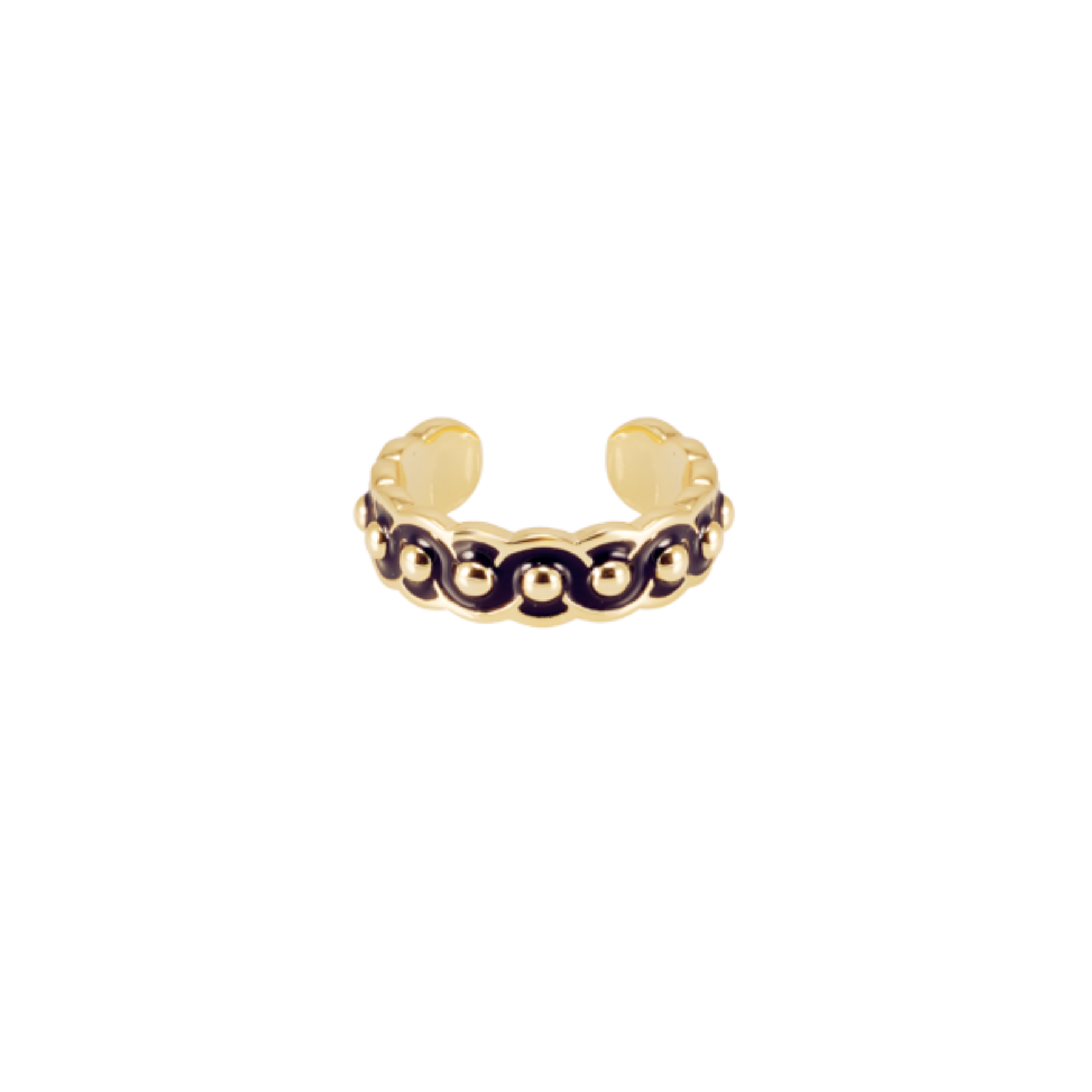 Moon Ring - Carbon Black