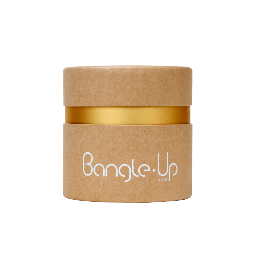 Boîte Cadeau Ronde - Dorée - Bangle-Up 
