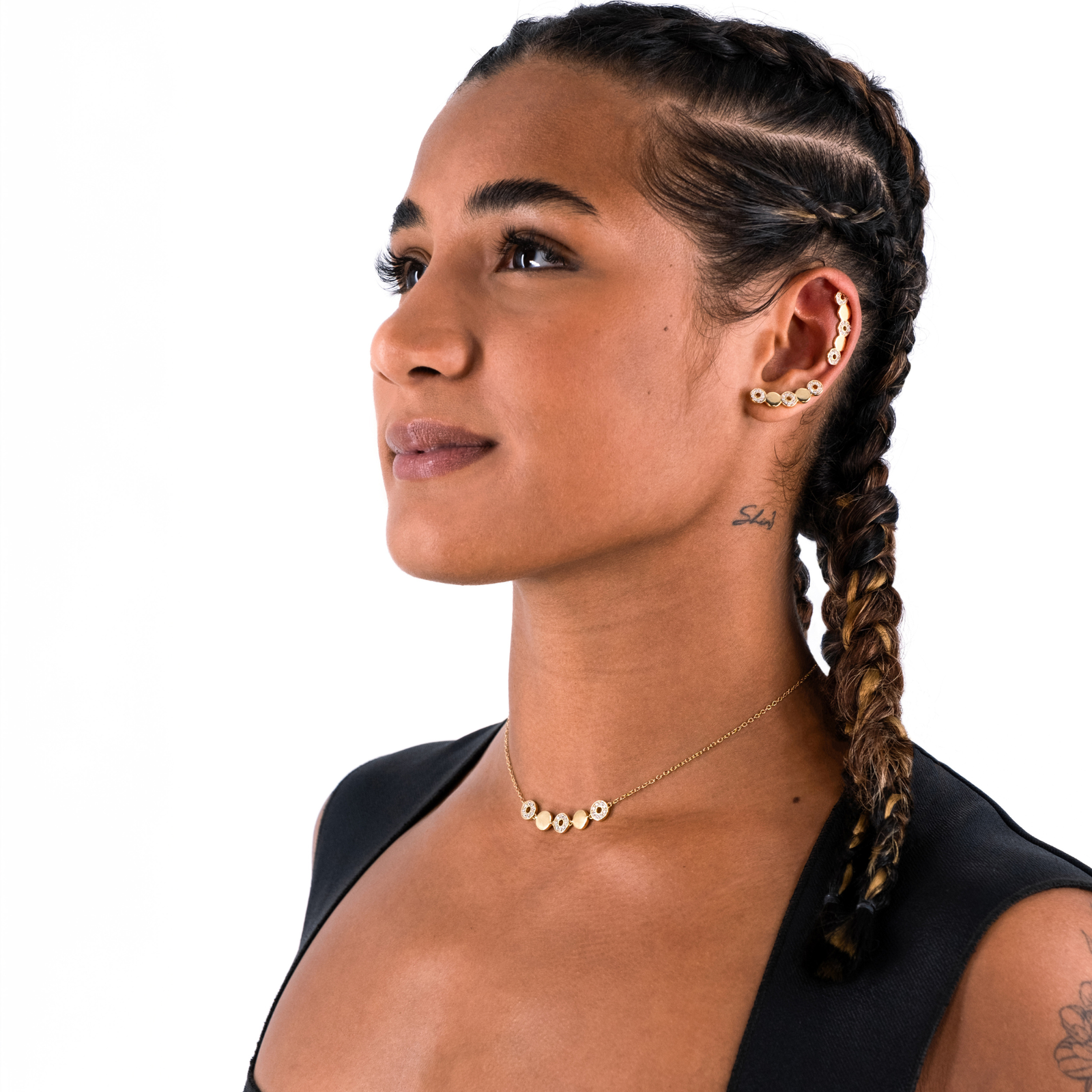 Boucles d'oreilles montantes Éclat - Bangle-Up 