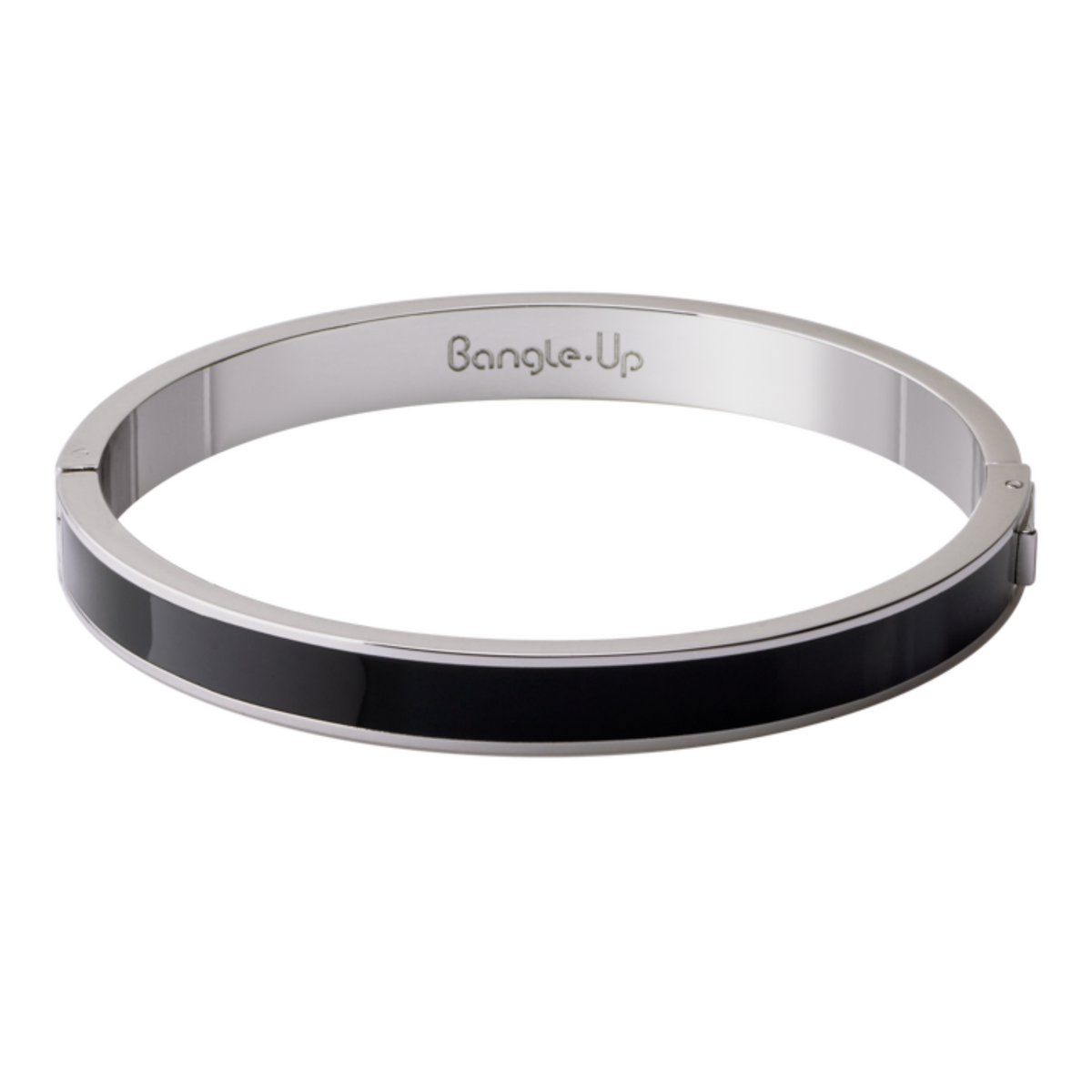 【50%OFF】BANDEL TITANIUM チタン Bangle Black Chisel Tungsten Black IP-plated 9.25in Bracelet 9.5