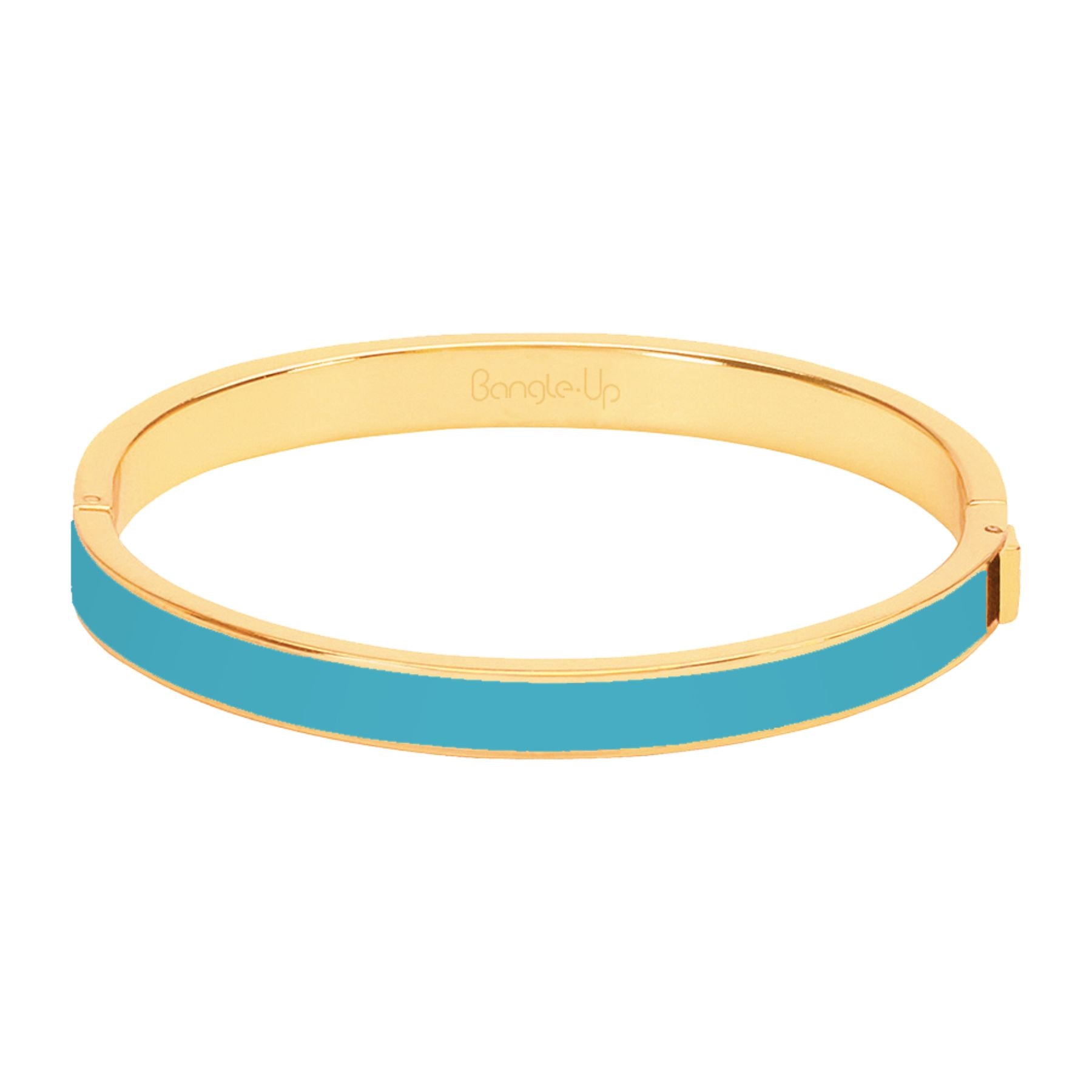 Bangle Bracelet - Turquoise Blue