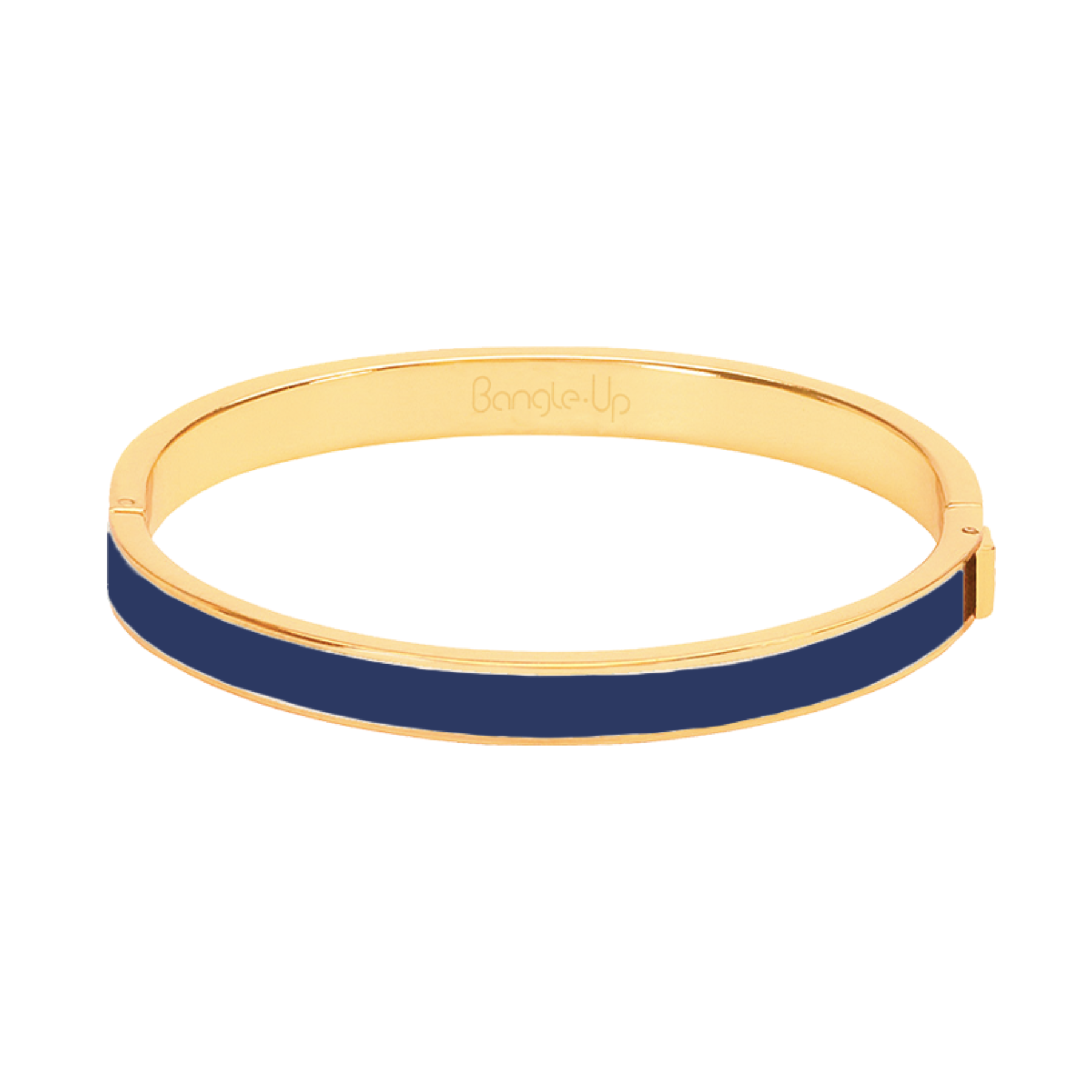 Bangle Bracelet - Navy Blue