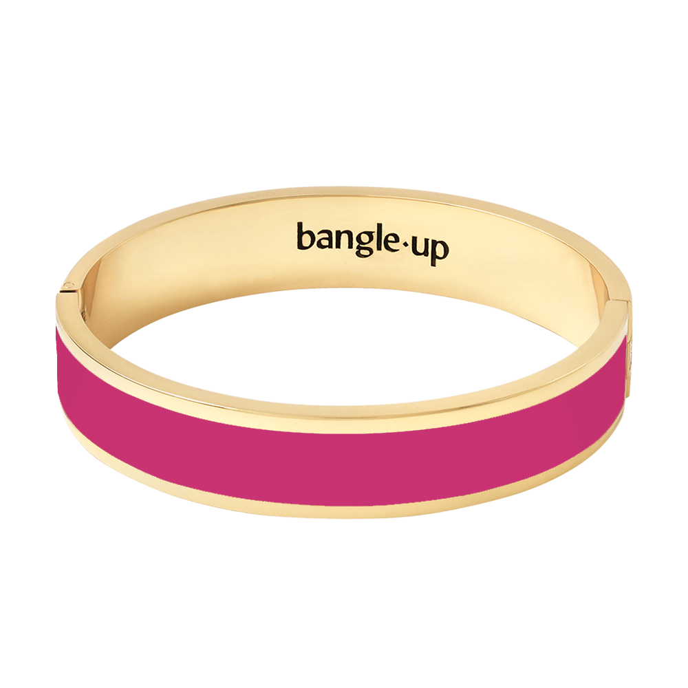  - Bracelet  Bangle Ovale - Rose Cabaret - Bangle-Up 