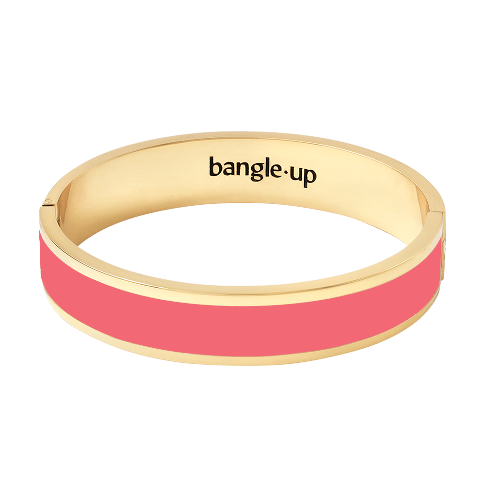  - Bracelet  Bangle Ovale - Rose Ispahan - Bangle-Up 