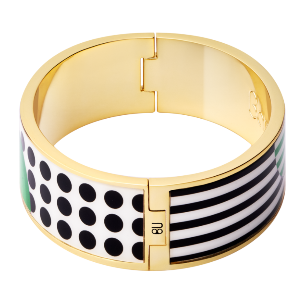 Bracelet DOTS - Simply Green - Bangle-Up 