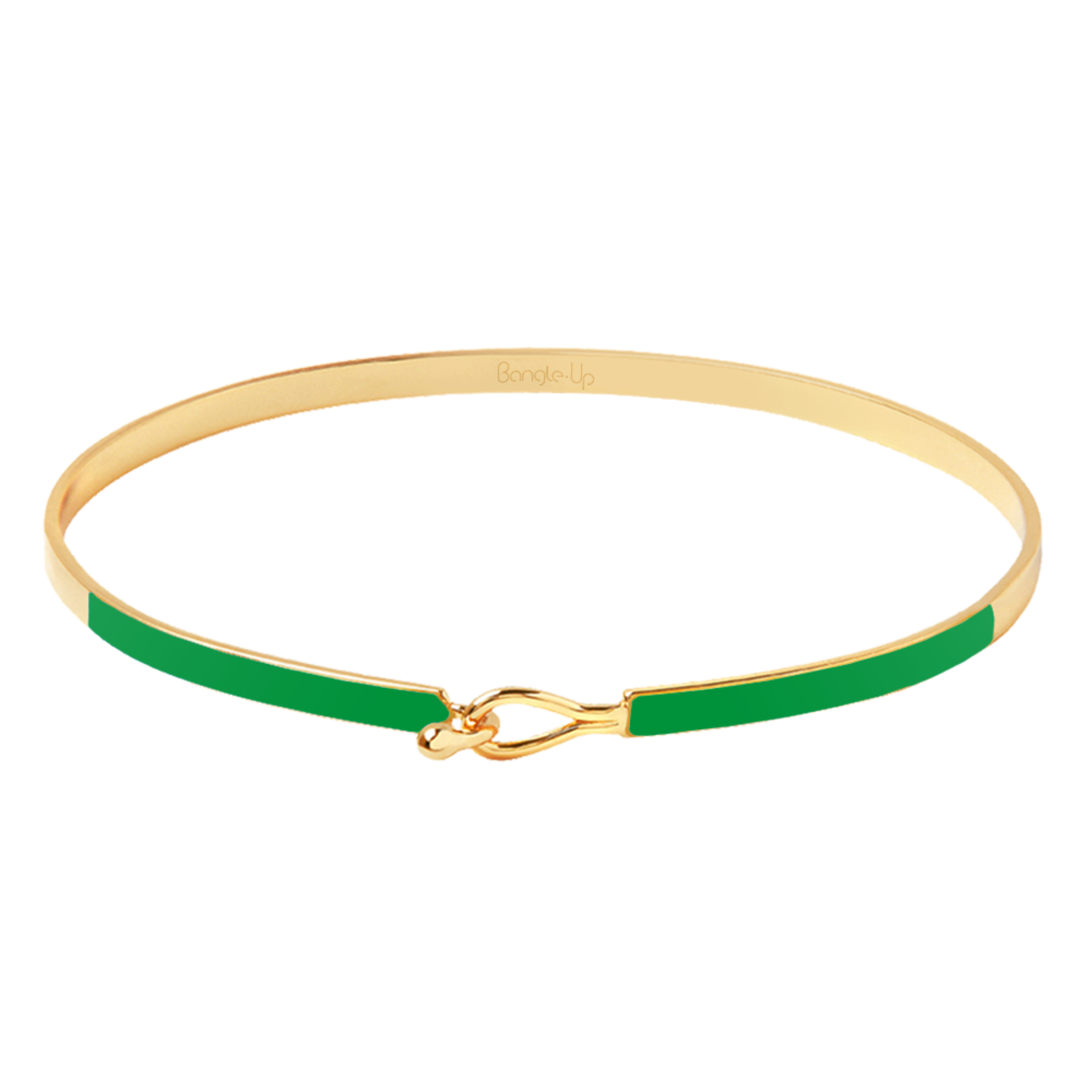 Bracelet Lily - Simply Green - Bangle-Up 