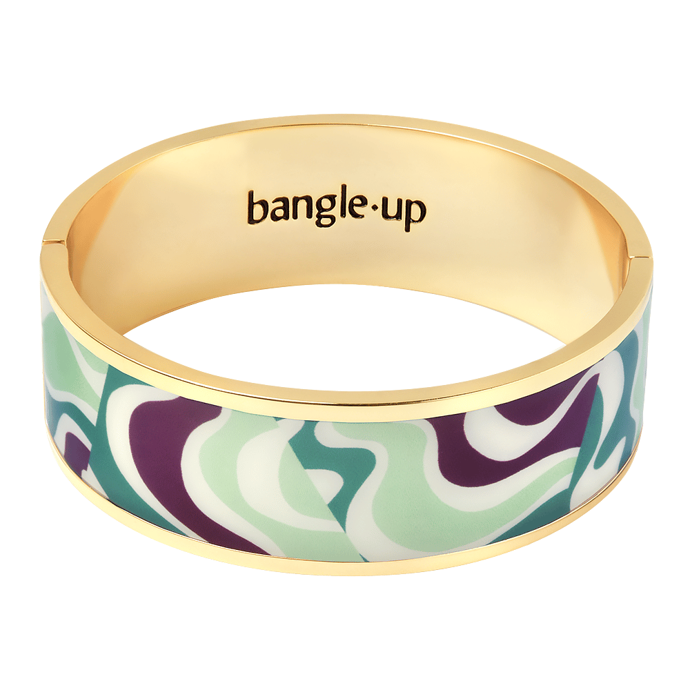 Bracelet Rosalia - Verde - Bangle-Up 