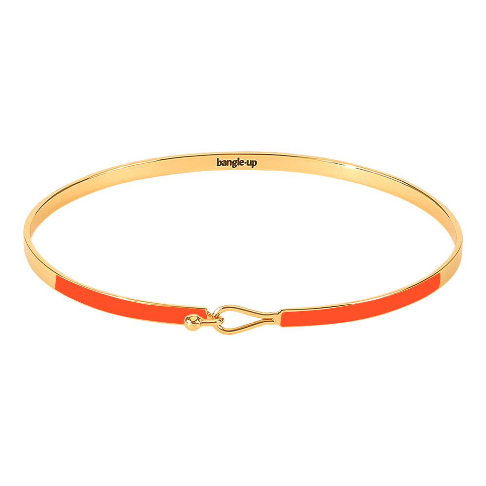 Bracelet Lily - Tangerine