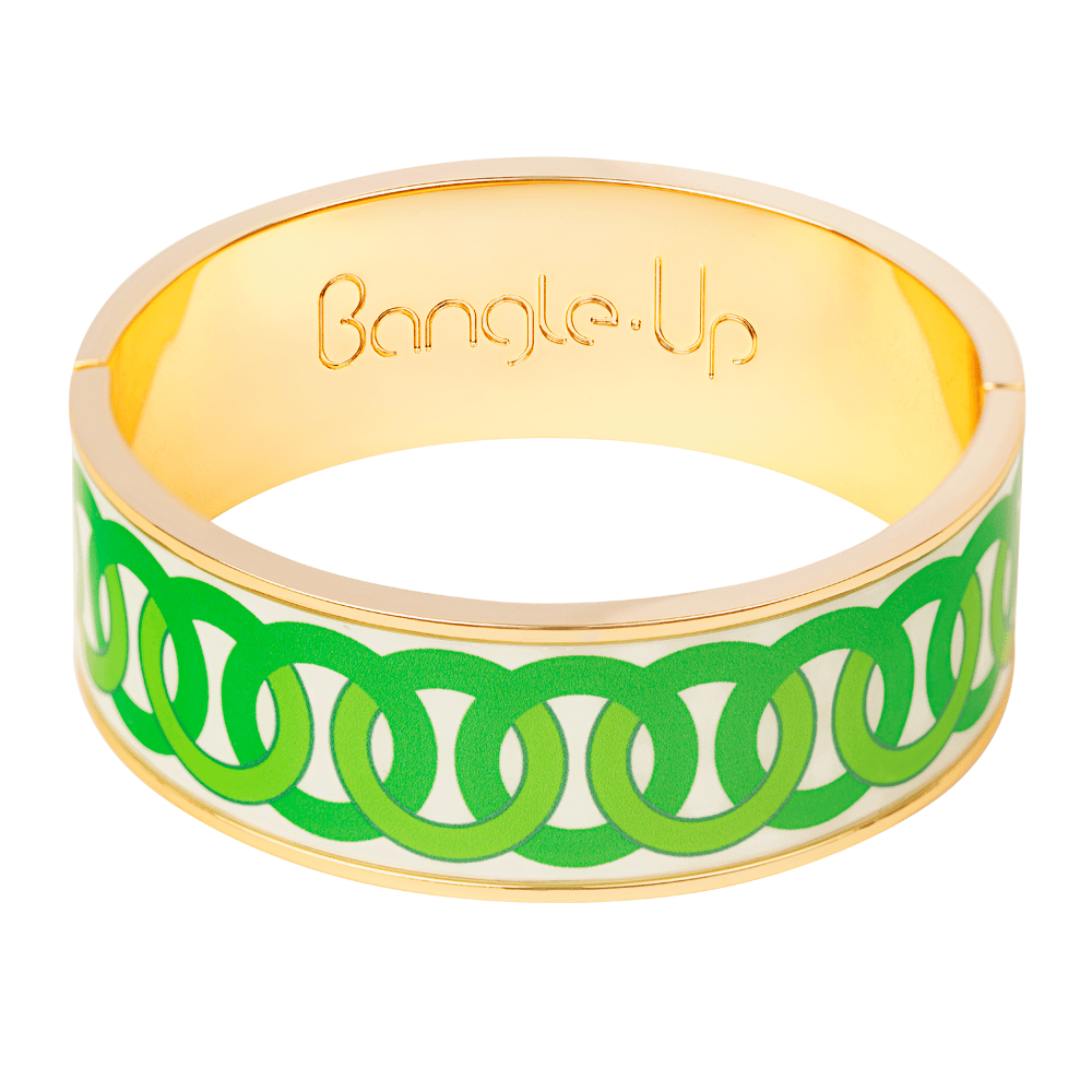 Bracelet Ring Print - Green Flash