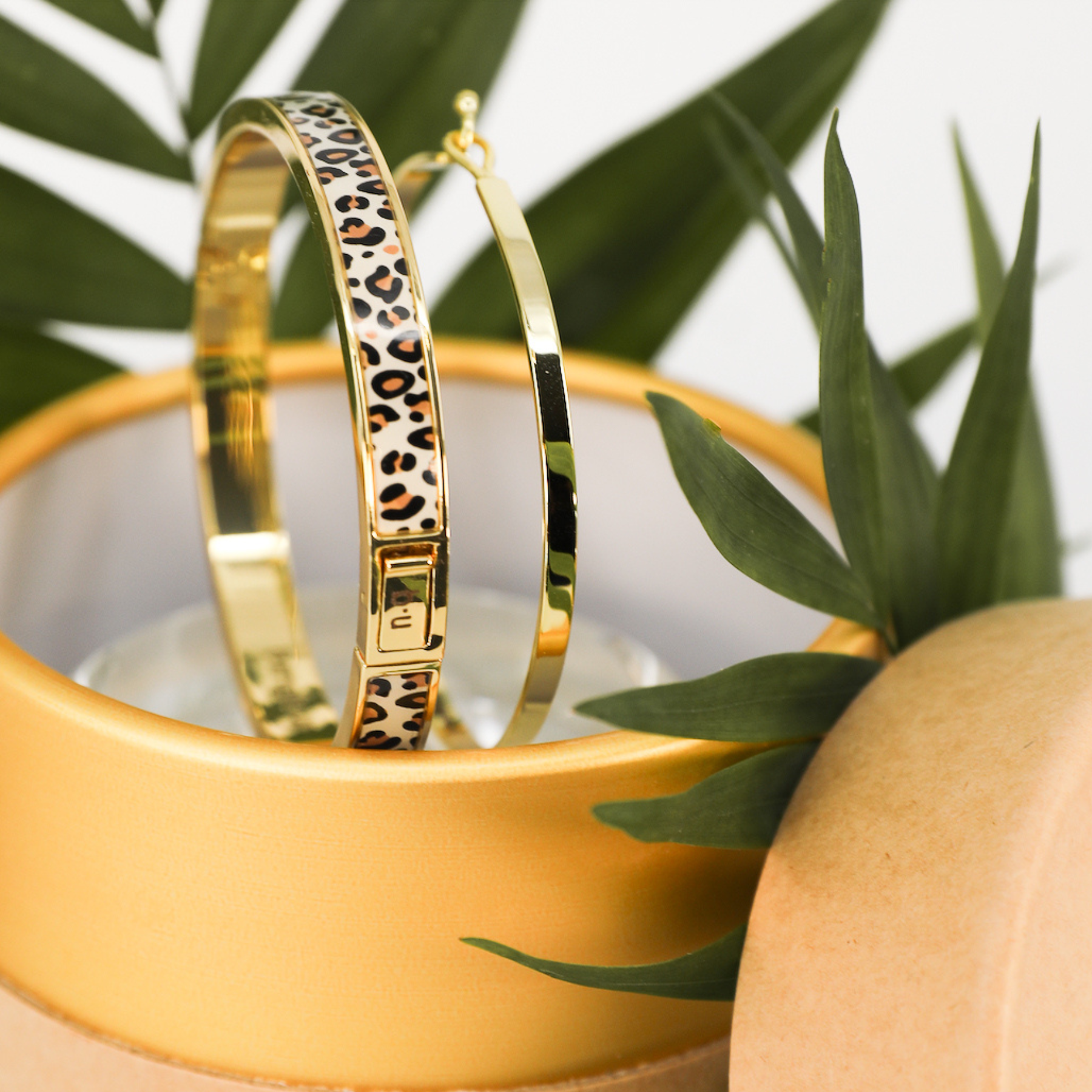 Lily Leopard Bracelet Set Lily Leopard Bracelet Set