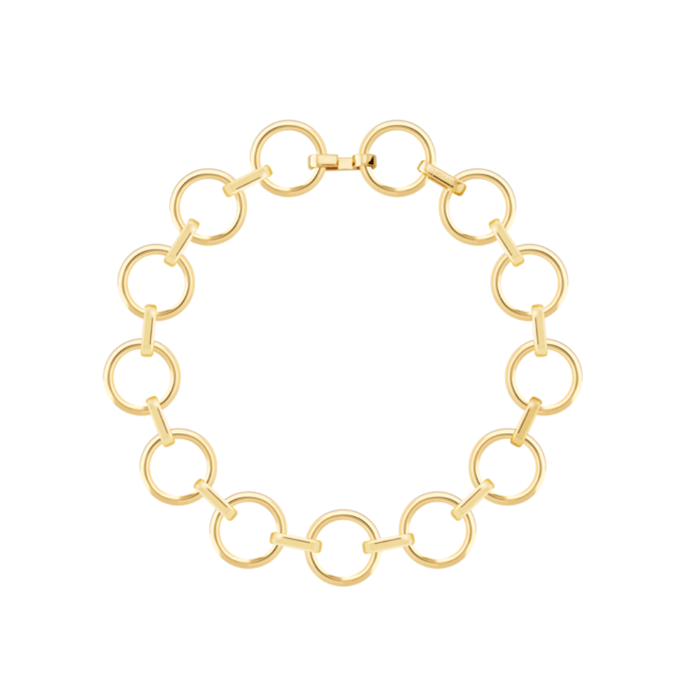Collier et Pendentif EYELET - Blanc Sable - Bangle-Up 