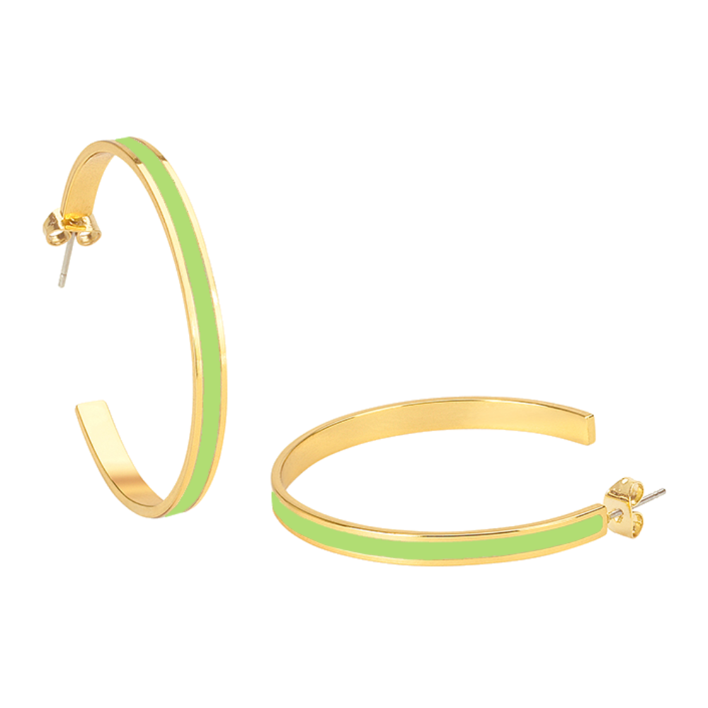 Créoles Bangle - Yuzu - Bangle-Up 