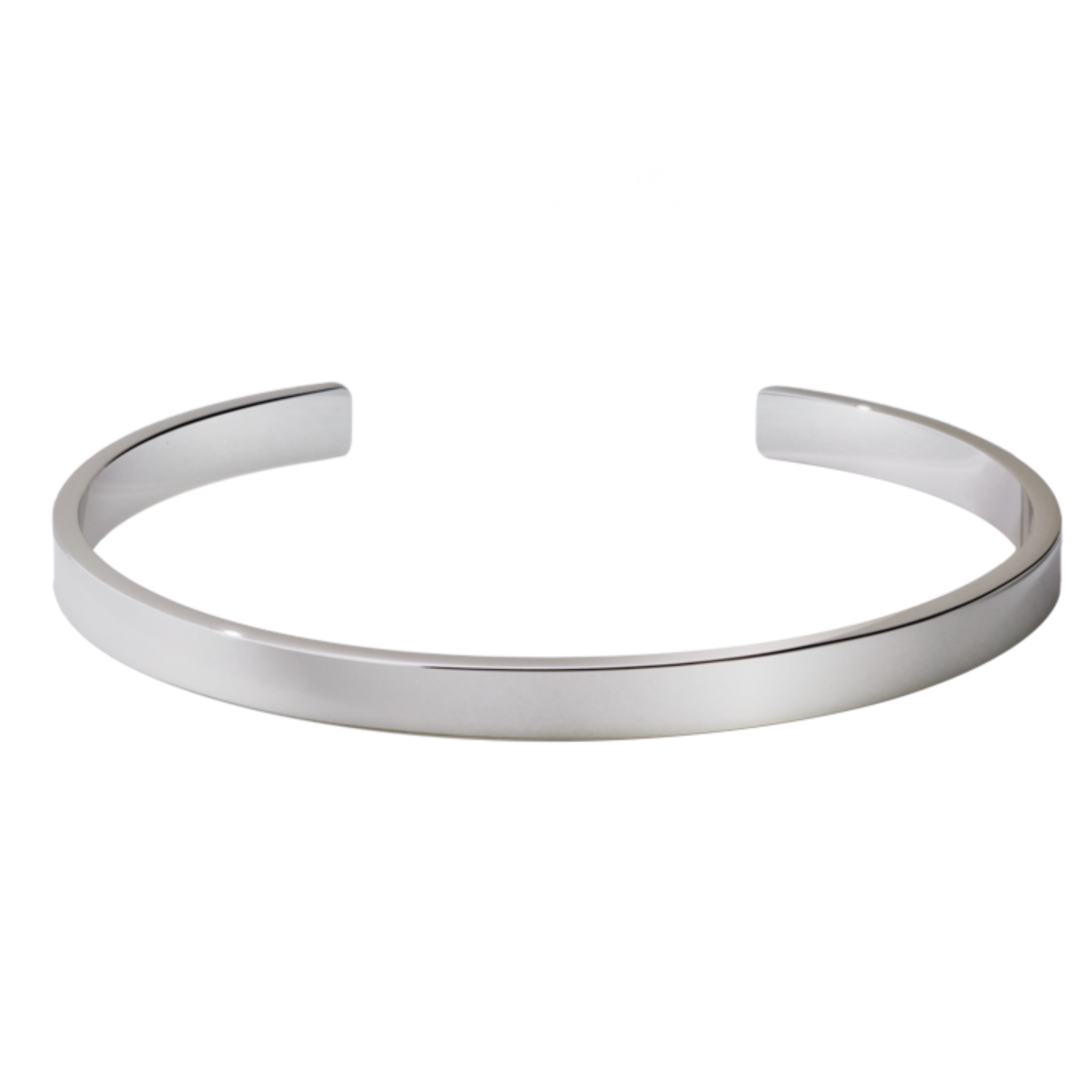 Jonc Bangle - Argent - Bangle-Up 