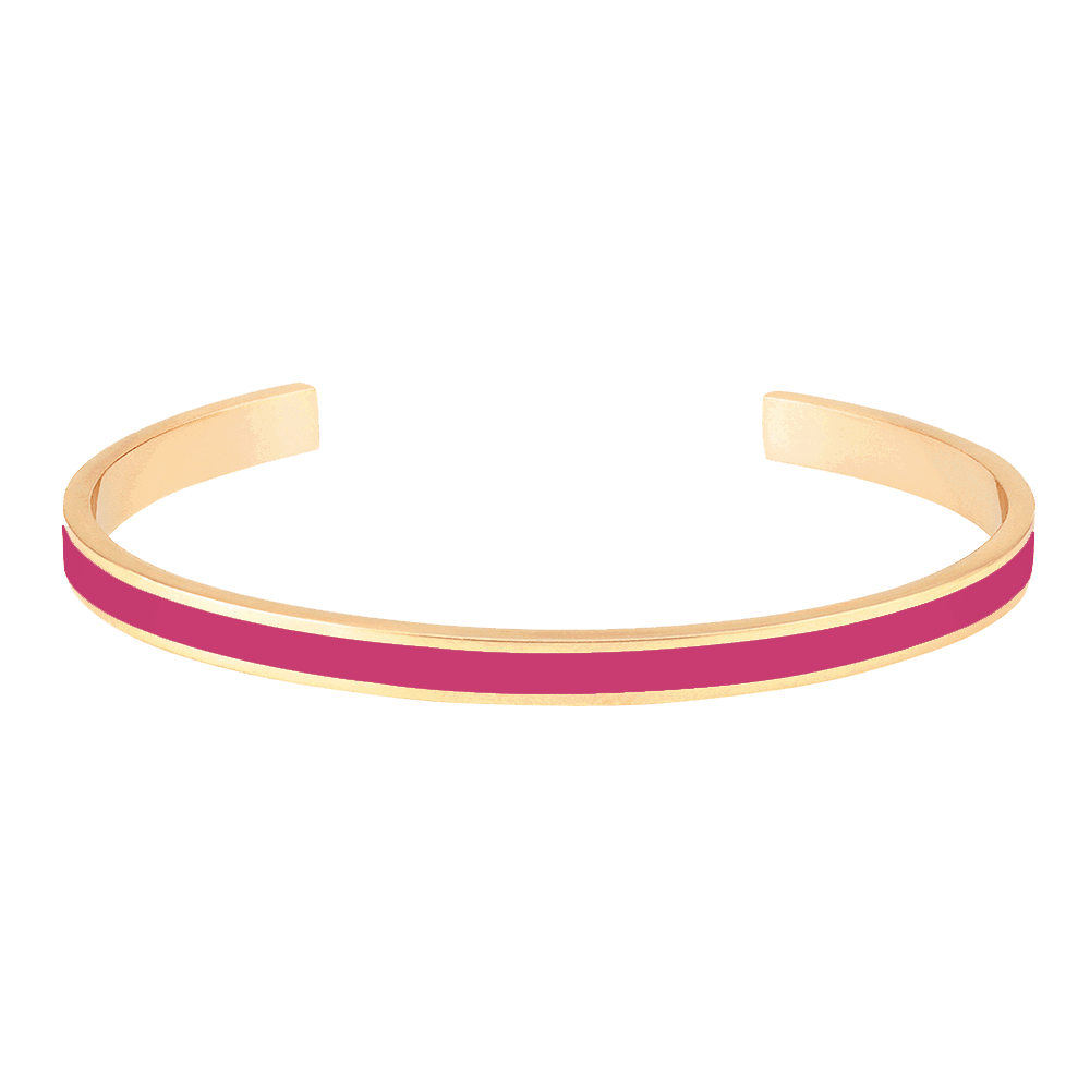 Jonc Bangle - Rose Cabaret - Bangle-Up 