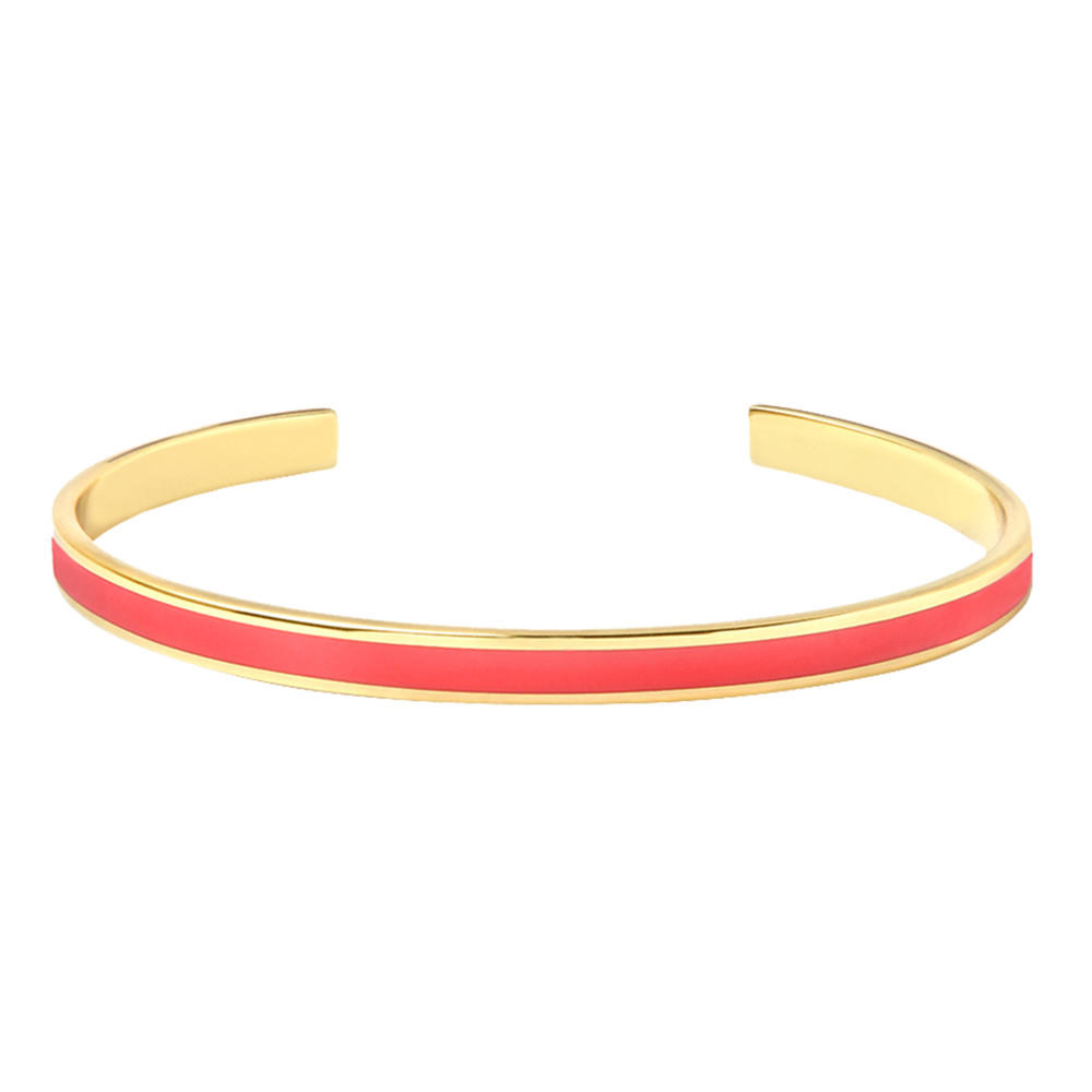 Jonc Bangle - Rose Ispahan - Bangle-Up 