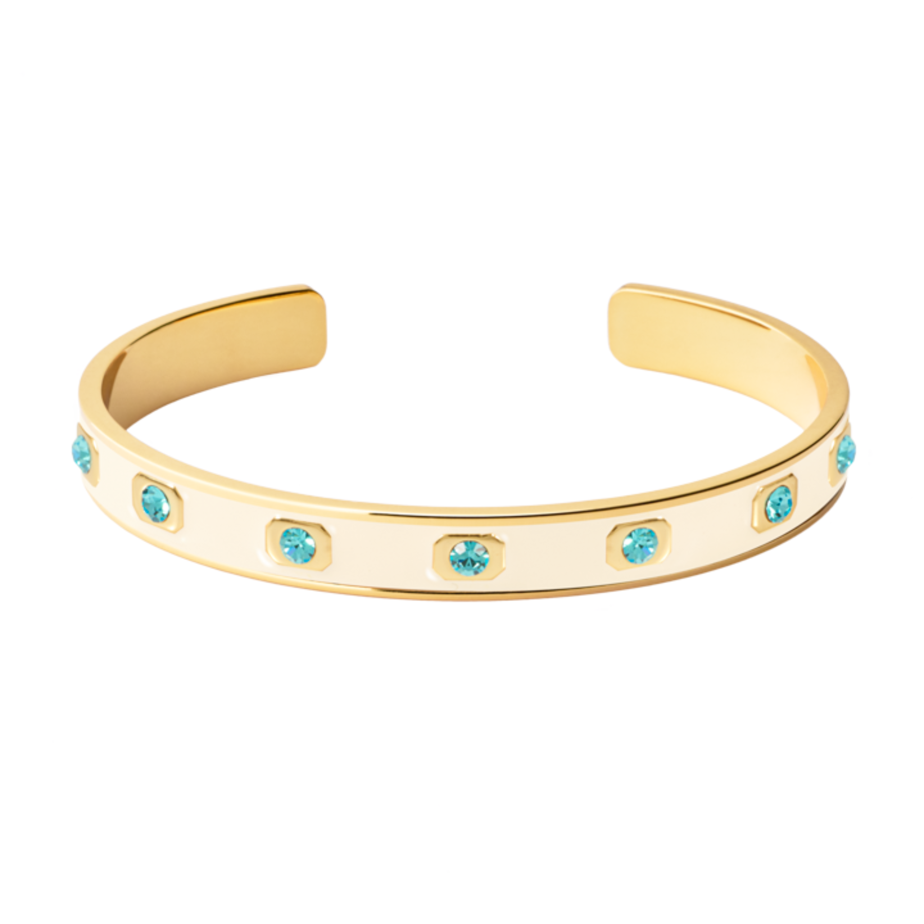 GEM Bangle - Turquoise Blue