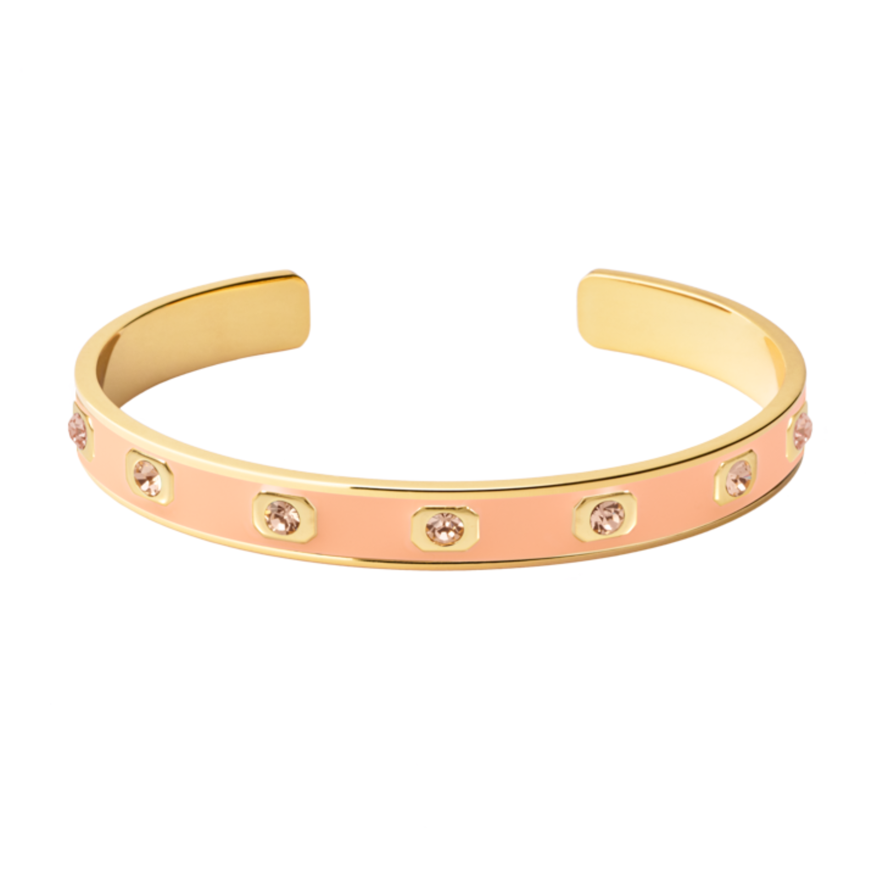 Jonc GEM - Orange Corail