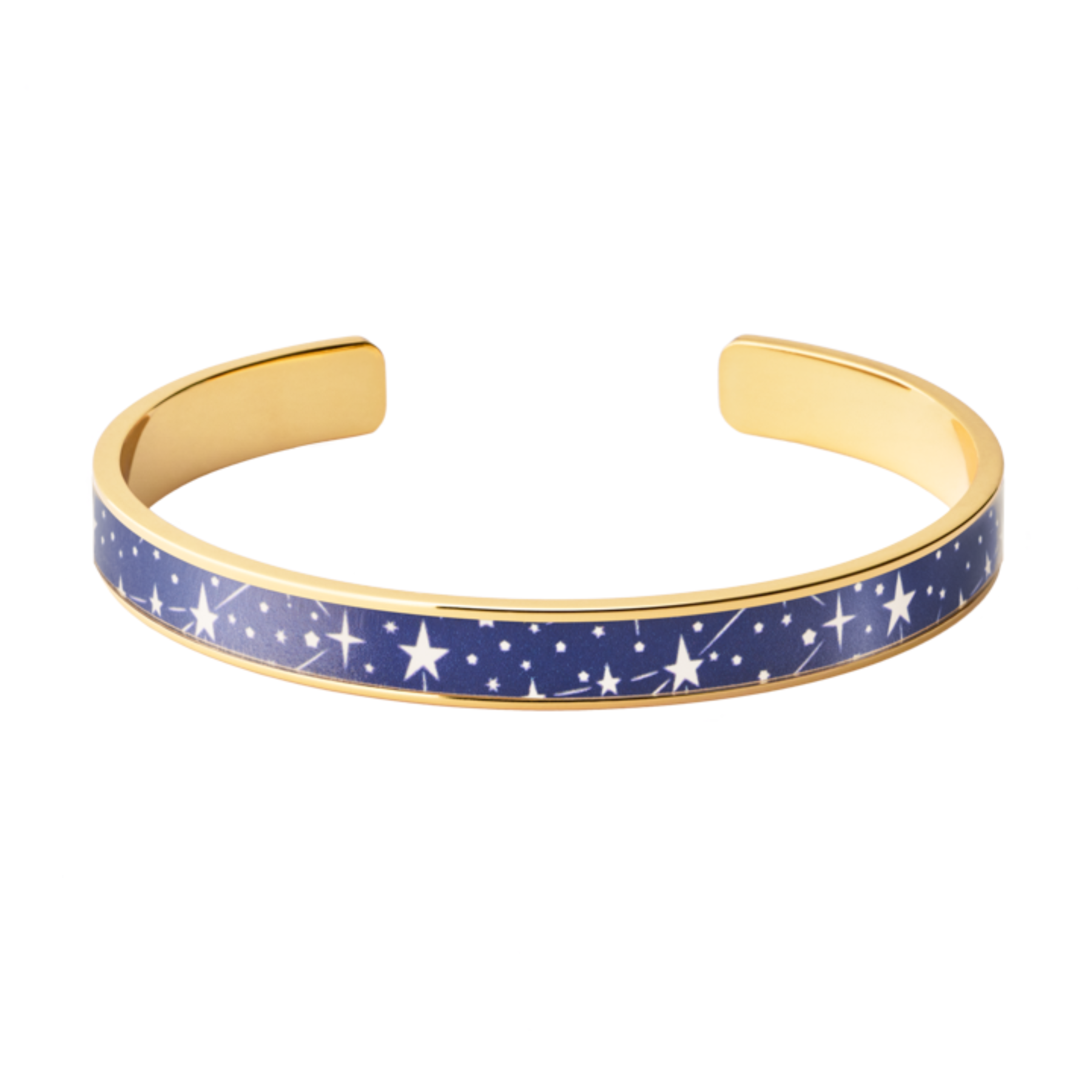 Halley Bangle - Navy Blue