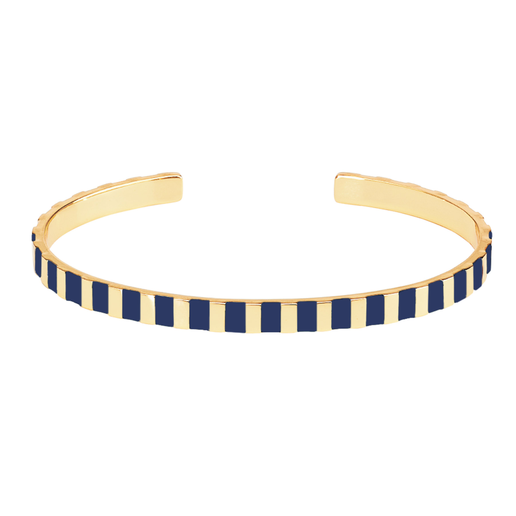 Inès bangle - Navy Blue