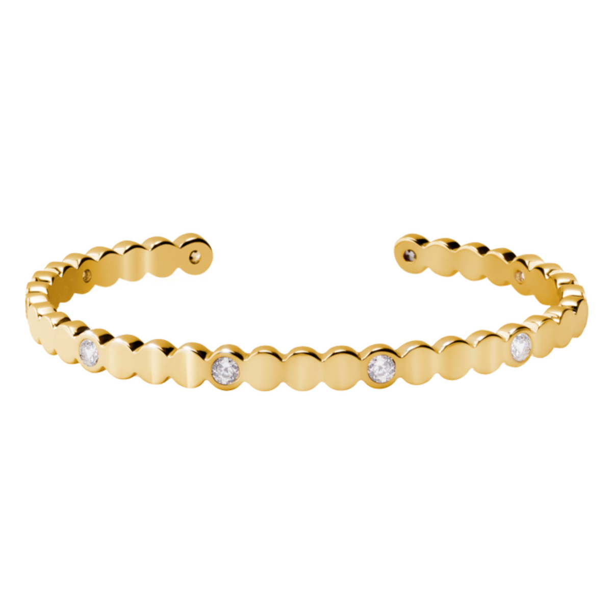 Bracelet Jonc En Acier Signé Breil - Occasion Bon état, Diamètre Intérieur 6,5 Cm (tour De Poignet 20 Cm)