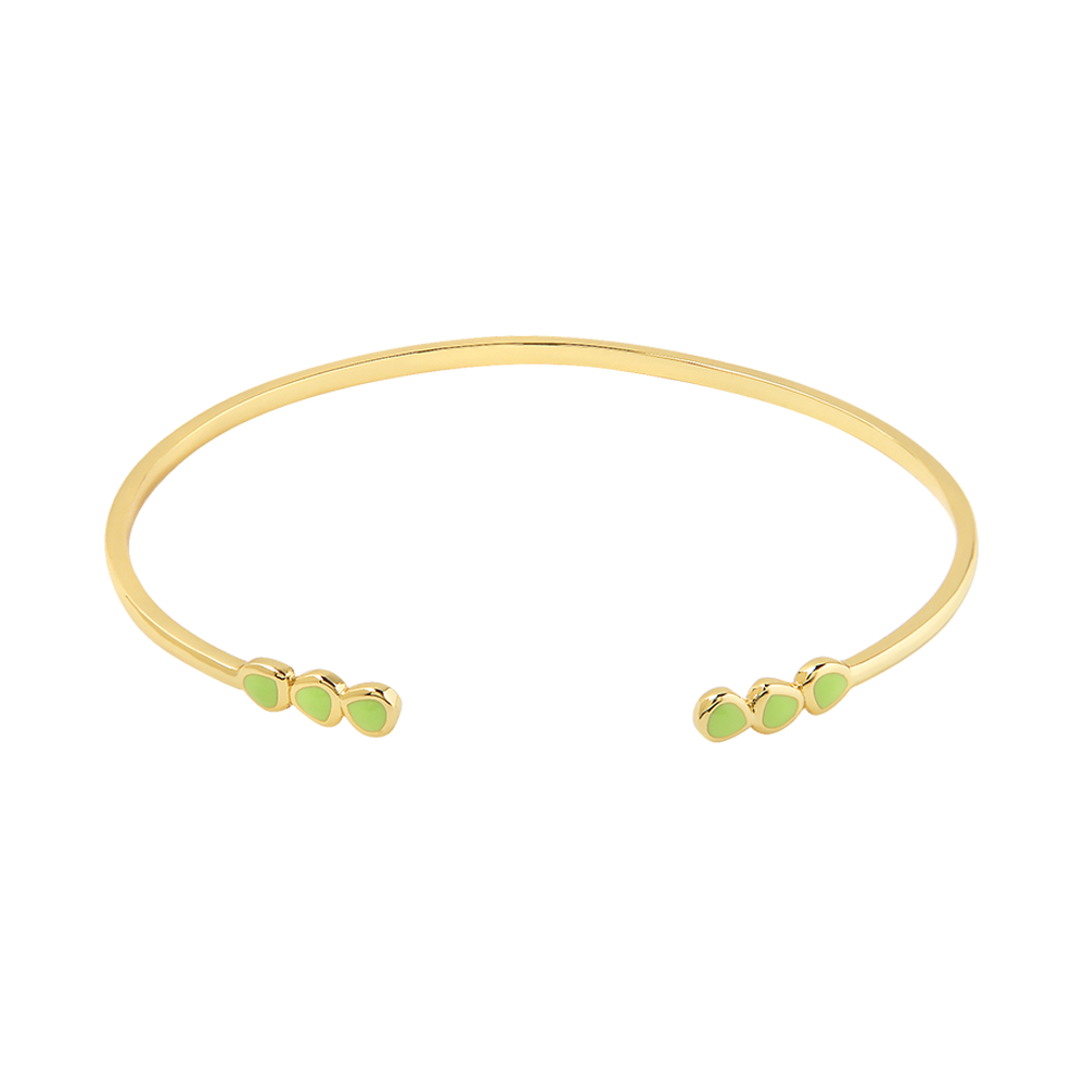 Bracelet Vega 2 cm Vert bosphorus T1 bangle jonc bijoux femme art moderne /EBTO Bracelet Vega 2 cm Vert bosphorus T1 bangle jonc bijoux femme art moderne /EBTO
