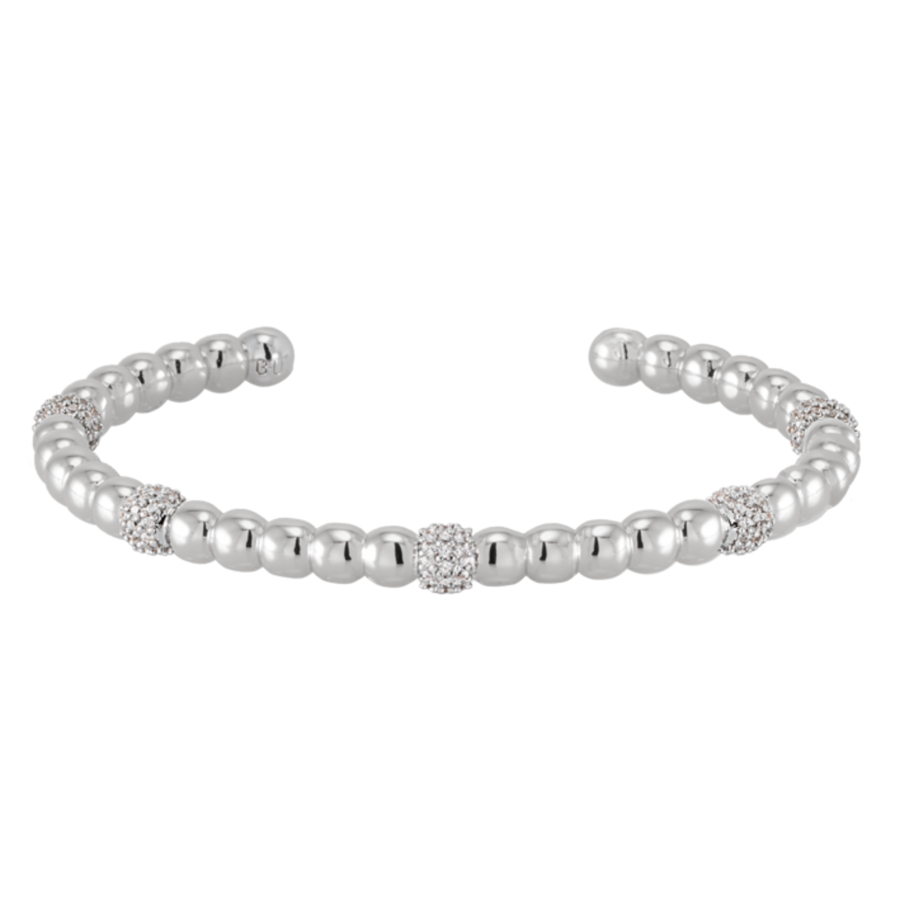 Jonc Lumi Pearl - Argent