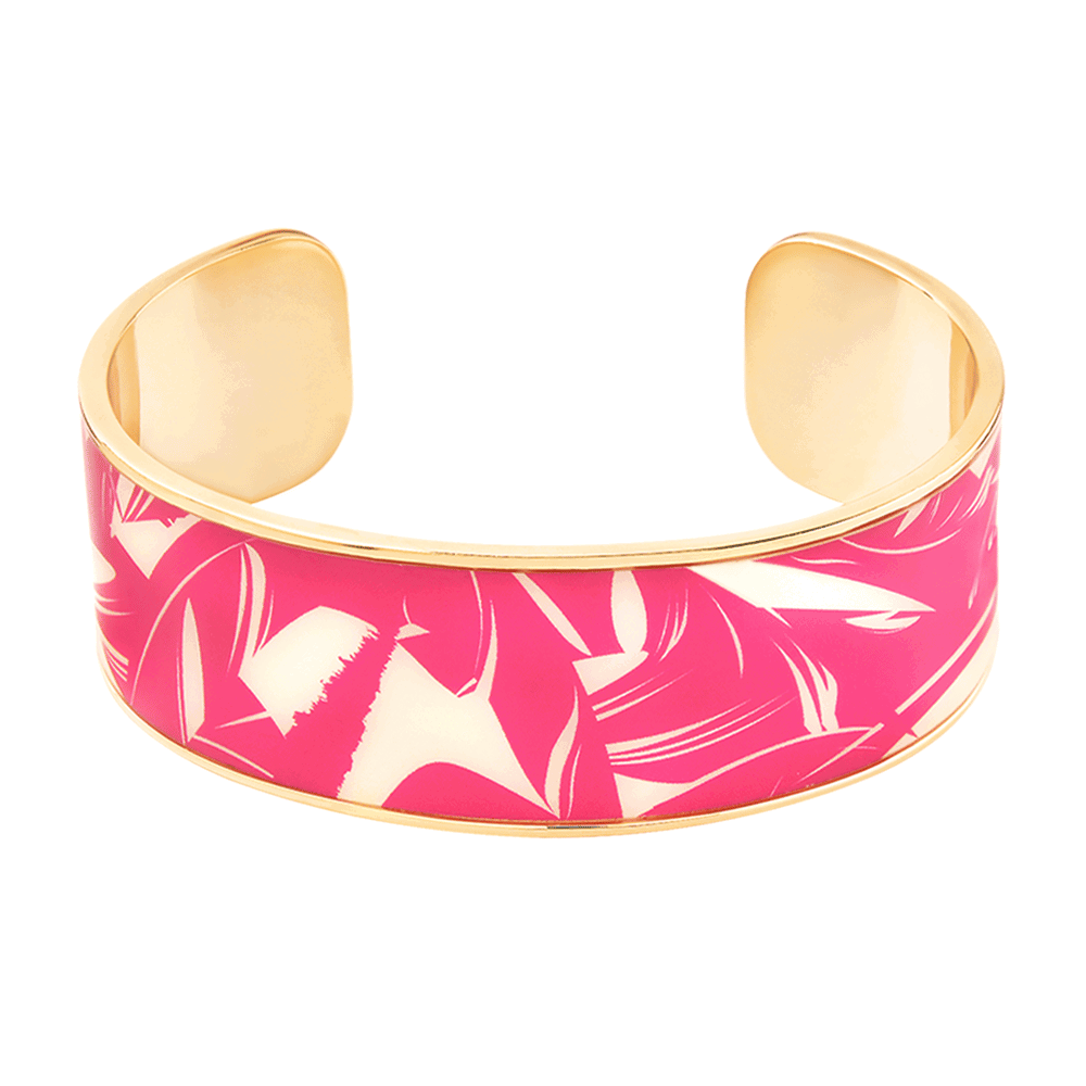 Jonc Montecito - Framboise - Bangle-Up 