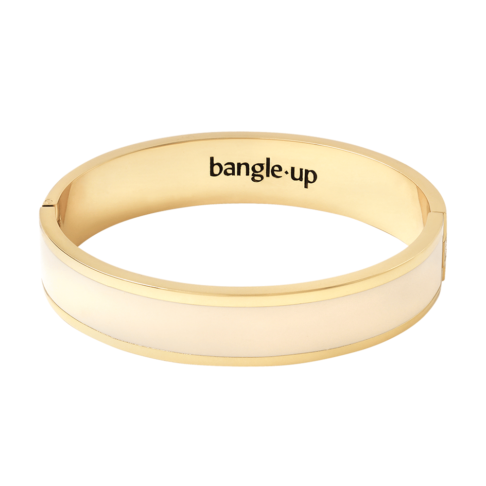Bangle Bracelet - Sand white