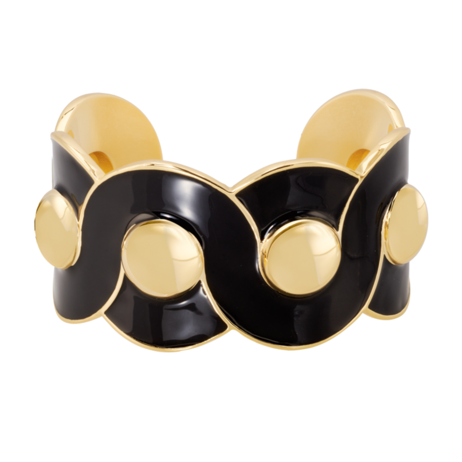 Moon Cuff - Carbon Black