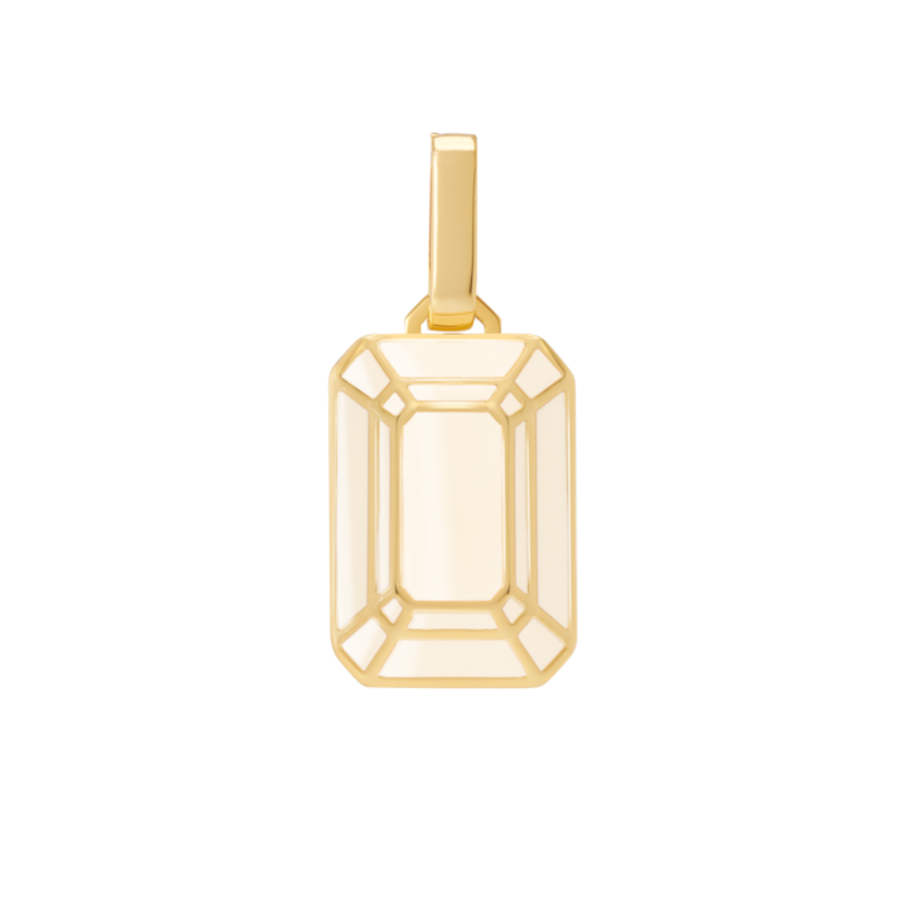 GEM Pendant - Sand White