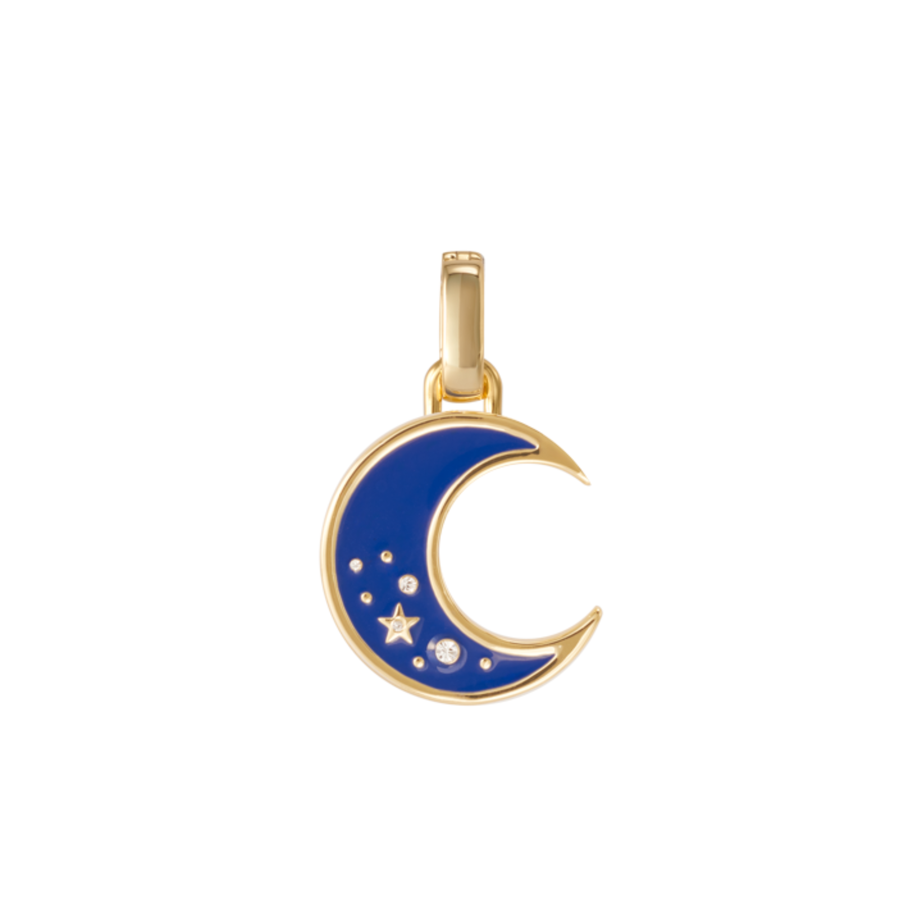 Halley Pendant - Navy Blue