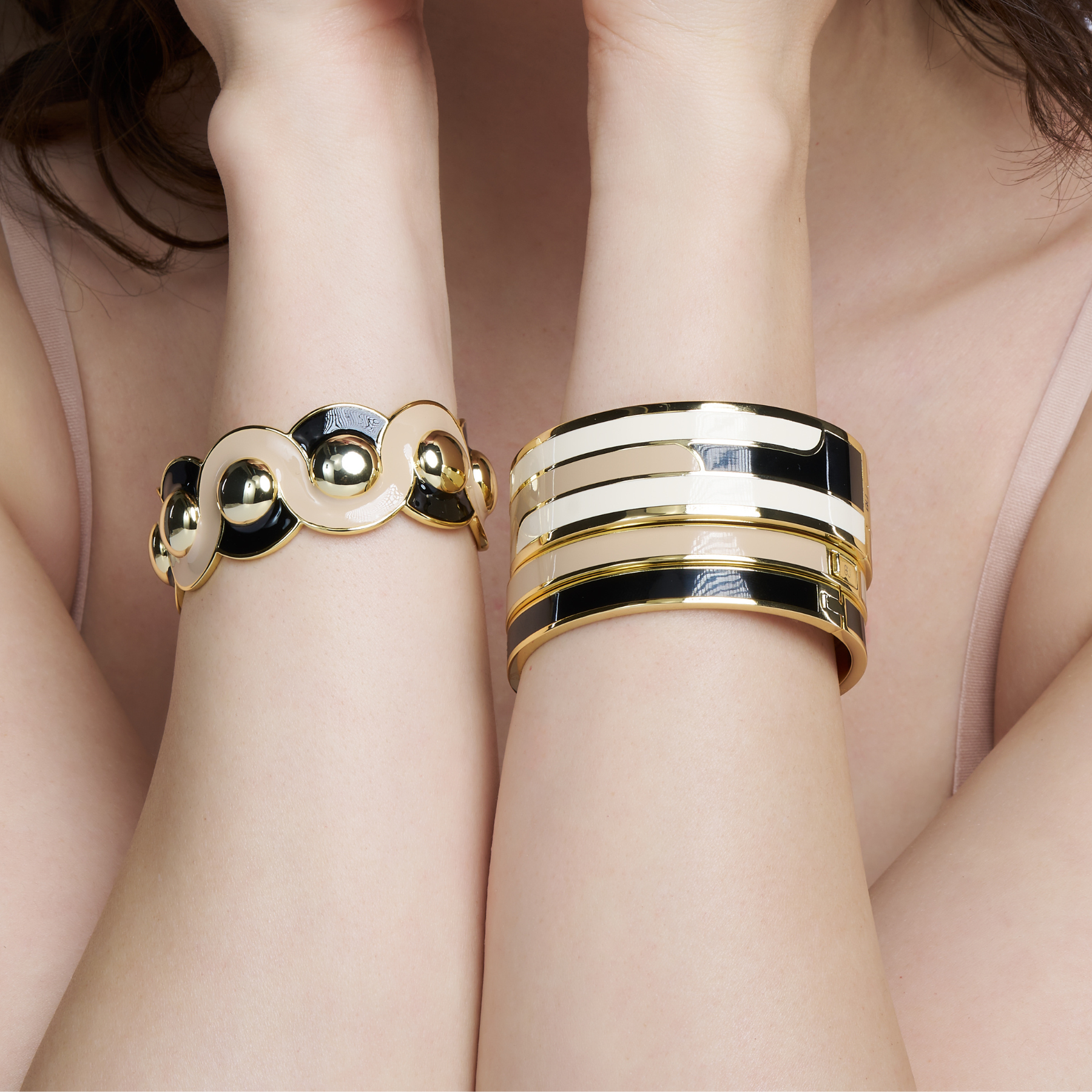 Gaya Bracelet - Beige