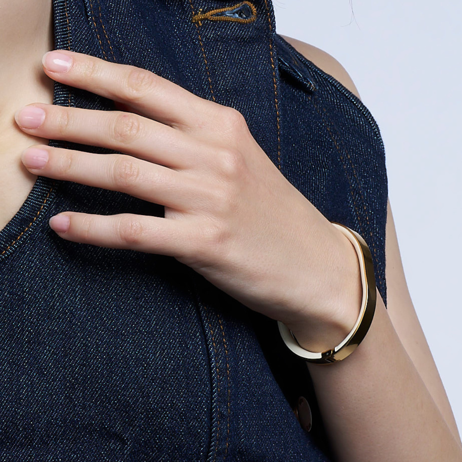 Saturn Bracelet - Sand White