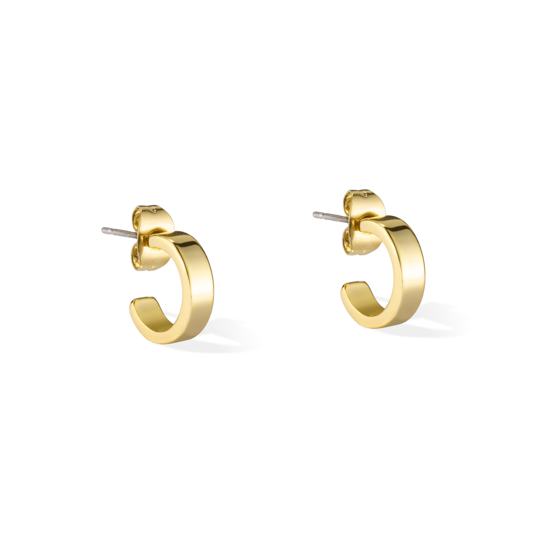 Mini Creoles Bangle - Light Gold