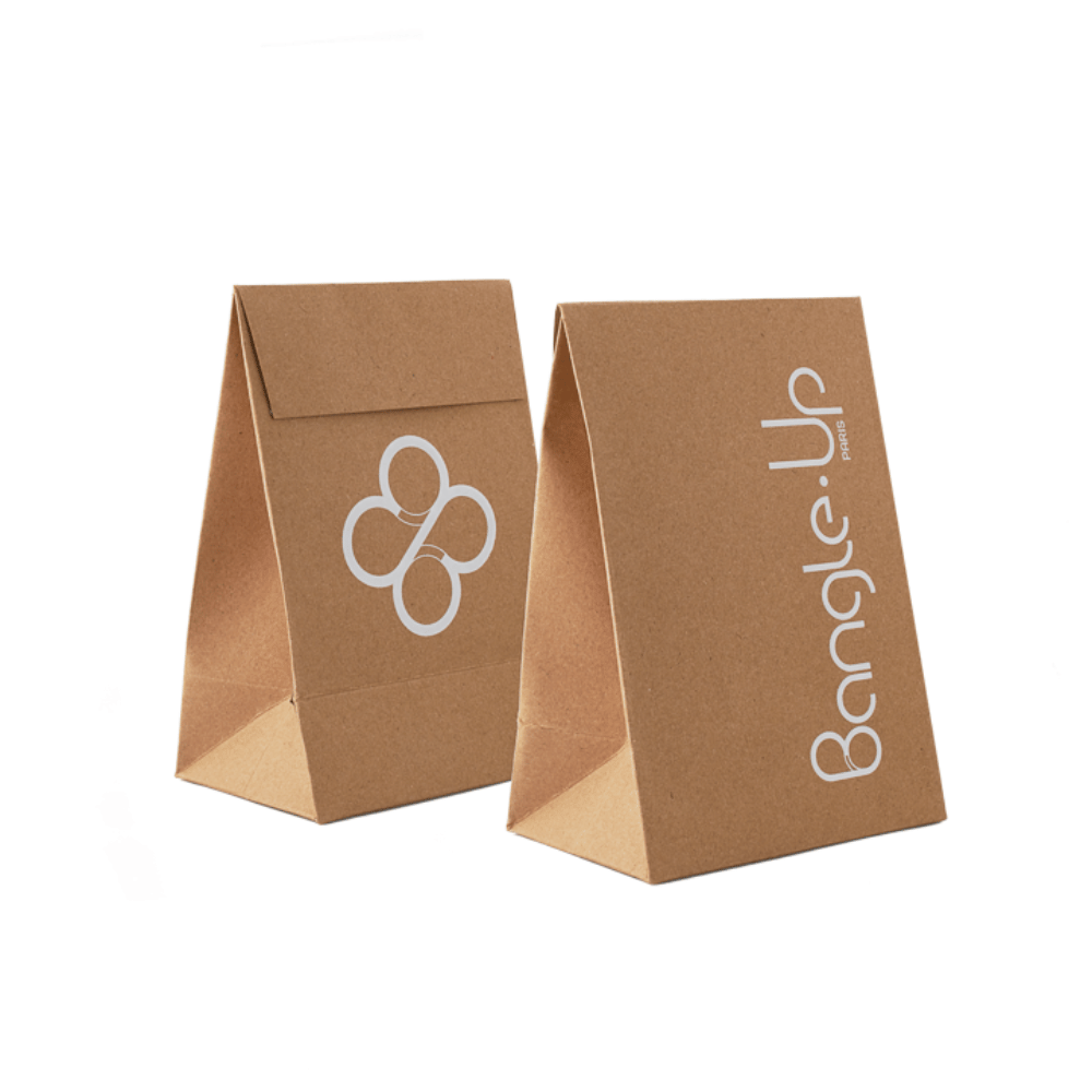 Pouch - Brown Paper
