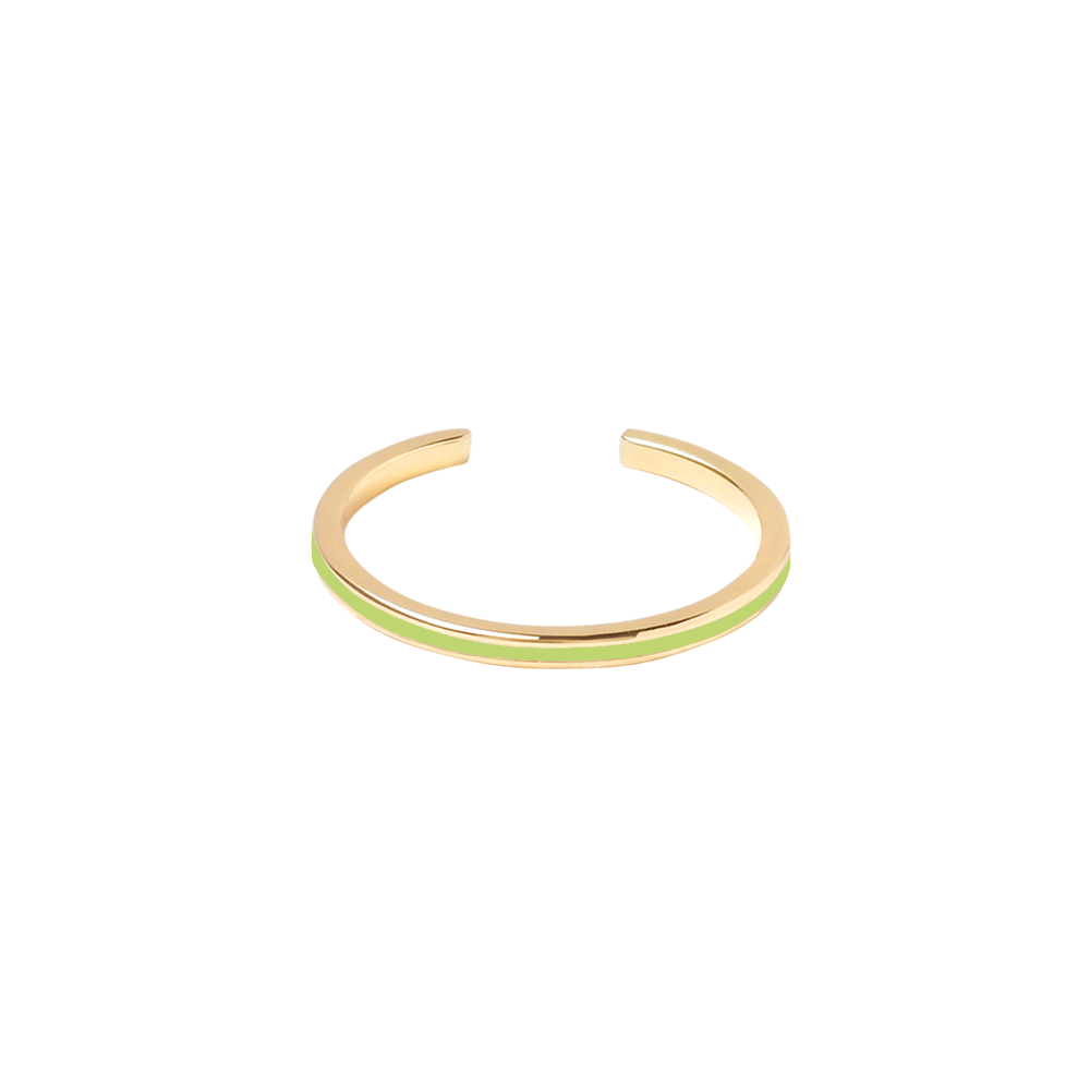 Mini Bangle Ring - Yuzu